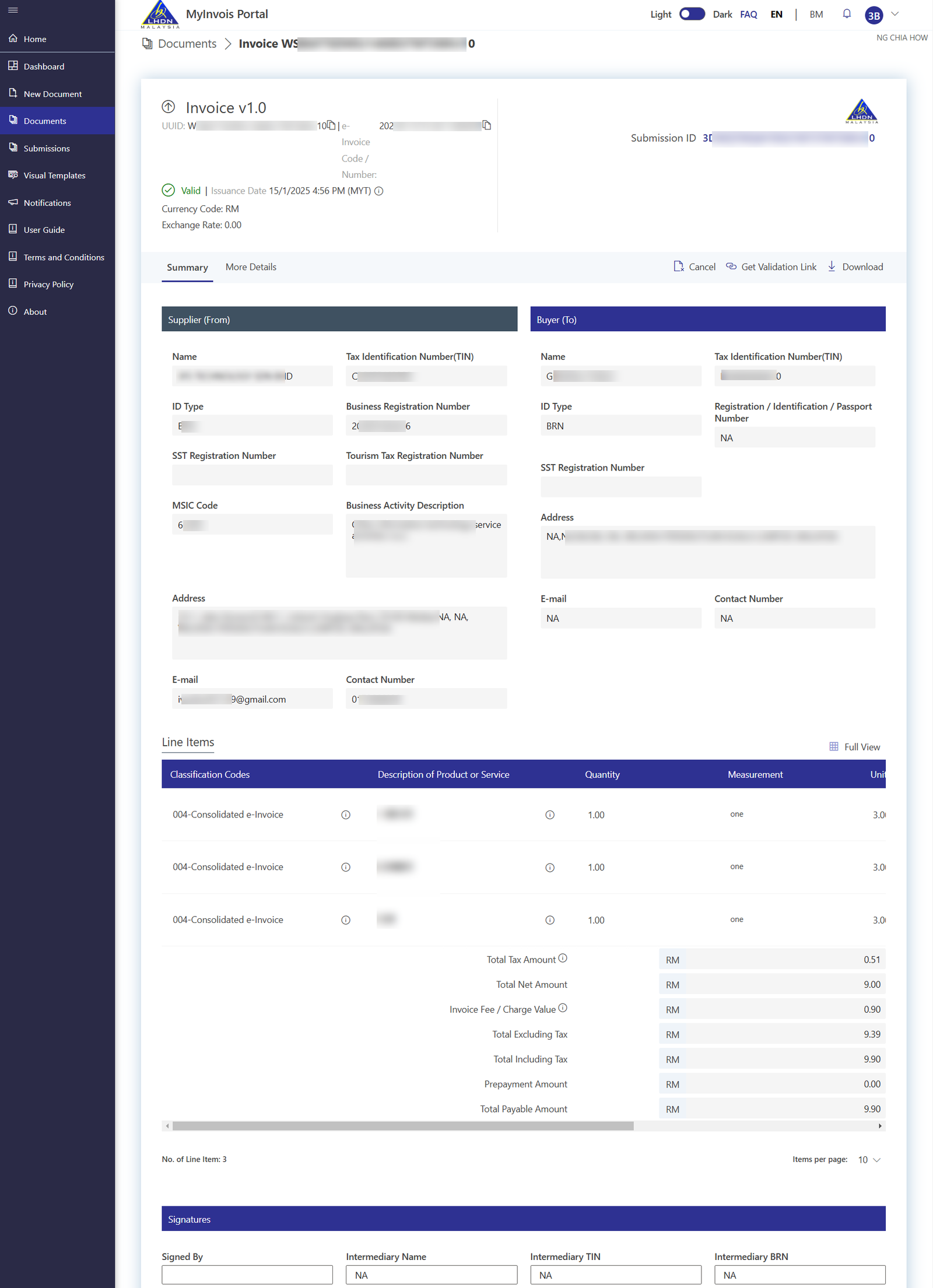 银豹官网马来西亚电子发票使用指南-银豹博客